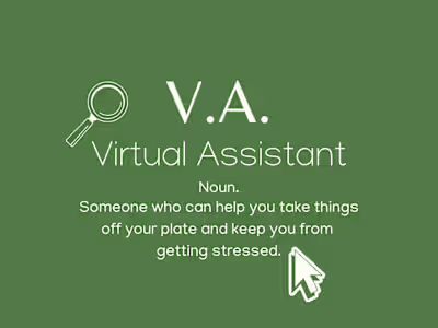 Virtual Assistant & Social Media Strategist 