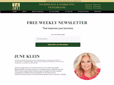 Consulting Firm Website Revamp