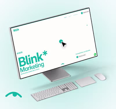 This Landing page was made