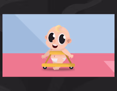 Pretty Baby Commercial Motion Design