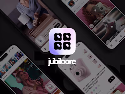Video-first shopping app design