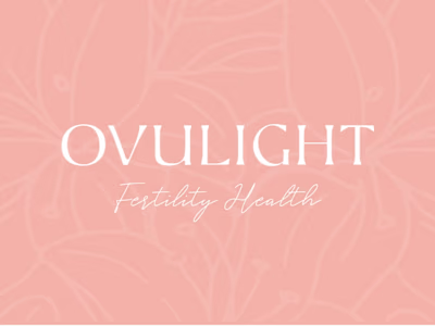 Ovulight: Brand Identity + Logo Design 