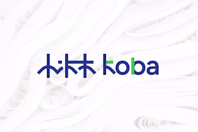 Brand Strategy & Design for Fabric Manufacturing Startup -- KOBA