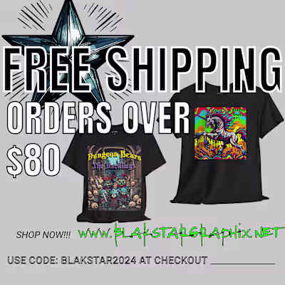 BlakStar Graphix Ad