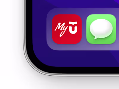 My Tel-U App Logo