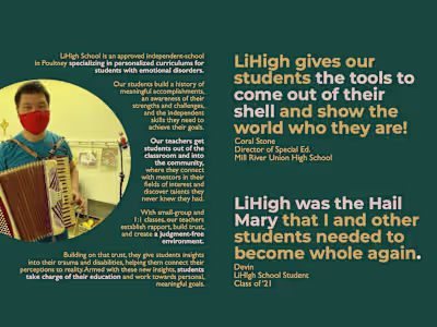 School Brochure