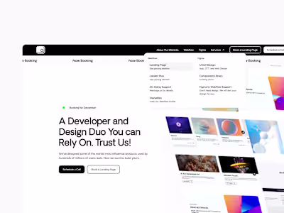 Small Business Website