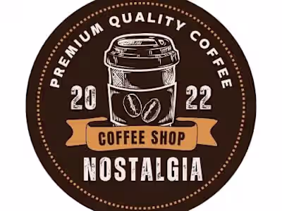 coffee shop logo