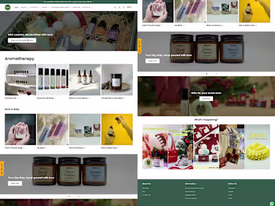 Minilux Shopify Shpopify Store Design