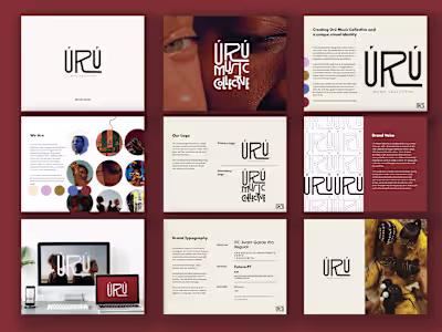 Uru Brand Identity Design