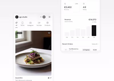 UGC Marketplace Template — Built with Lovable.dev