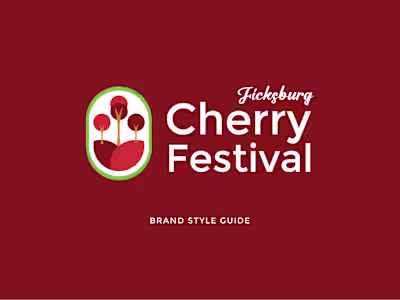 Cherry Festival Re-branding