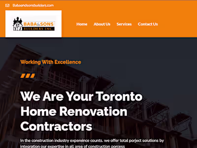BabaandSons Builders Inc.