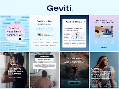 Geviti®: Meta Ads - Conversion-driven Ad Creative Development