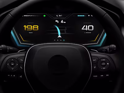 Car Dashboard