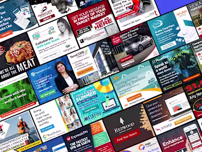 Google HTML5 Animated Banner Ads - 300x250