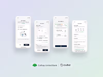 Banking App - Account opening process