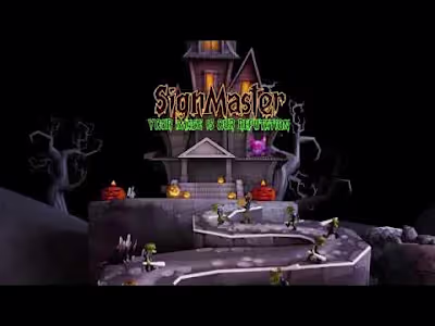 The Annual SignMaster Halloween Special  🎃 