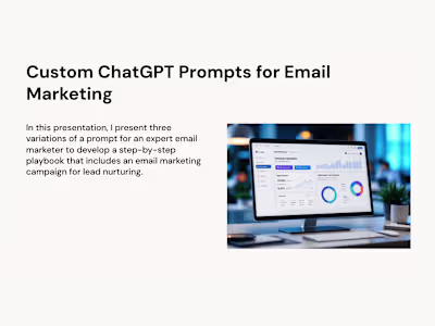 AI-Optimized ChatGPT Prompts
