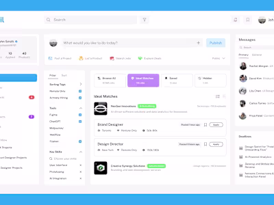 Marketplace Platform for Designers