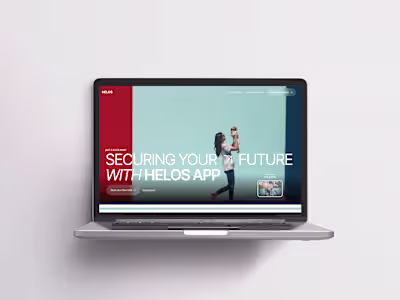 Helos - Financial security website