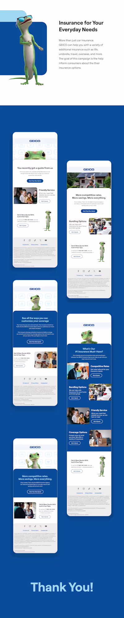 GEICO Email Marketing Campaign