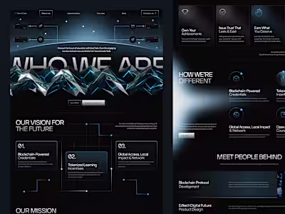 Eduxchain : Web3 Education -