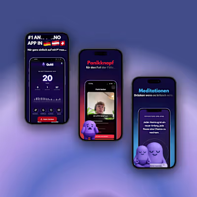 Quitli – Complete Habit-Change Mobile App Development