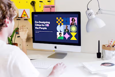 Presentation for a Social Impact Program