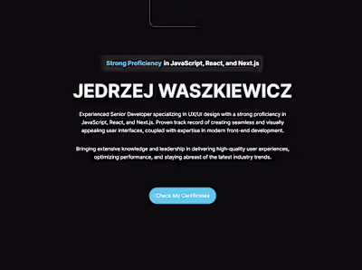 My Portfolio