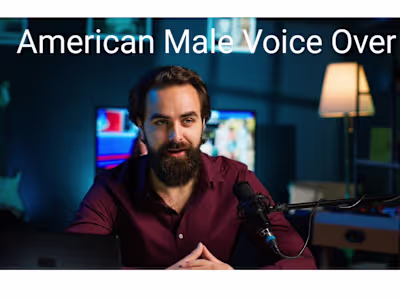 Best American male voice over