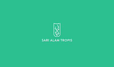 Cultivating Innovation: Sari Alam Tropis's Logo