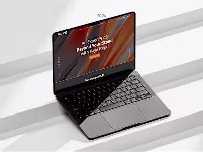 Paye Expo Web Design & Framer