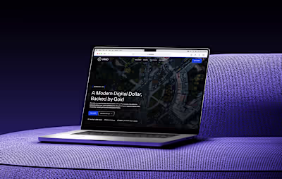 USGD - Landing Page Design