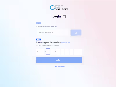 QLC Client Portal