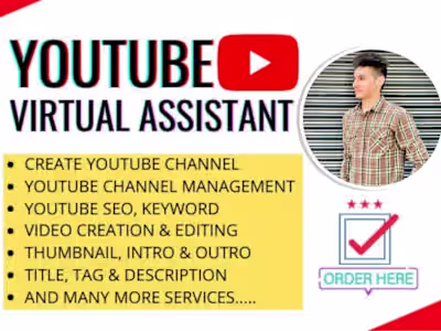 Special Assistant For Youtube 