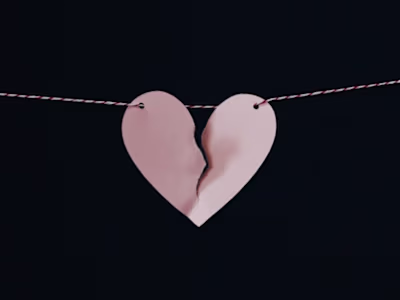 This is the reality of living with your ex while breaking up