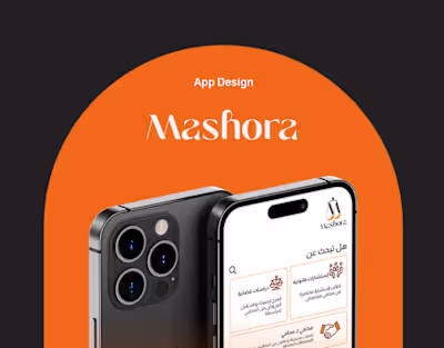 Mashora - Legal Services Application - EGYPT on Behance