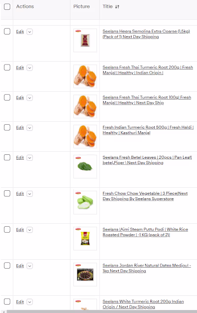 Professional eBAY Listing Services