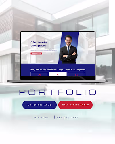 Landing Page Real Estate Agent