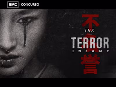 AMC. The Terror. Landing page.