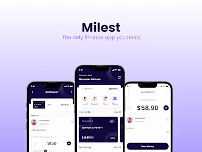 Milest: A Fintech App