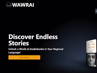 Wawrai-Created audiobook platform for Afghanistan youth