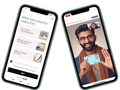 Enhancing the onboarding of a NeoBanking  App