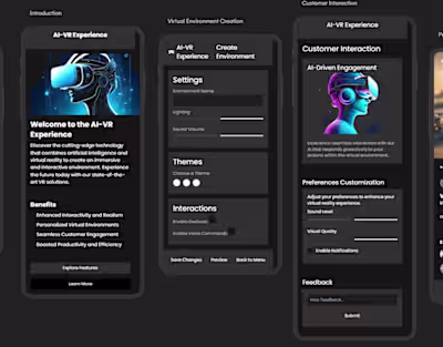VR in CX (1) | Images :: Behance