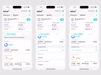 Crypto dApp Design
