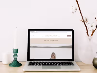 Full Website Re-Design
