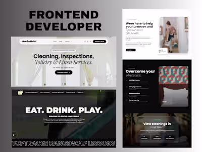 Animated Websites using GSAP
