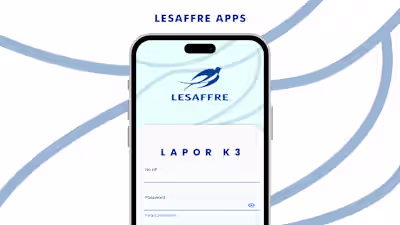 Lesaffre Indonesia – Reporting App Design
