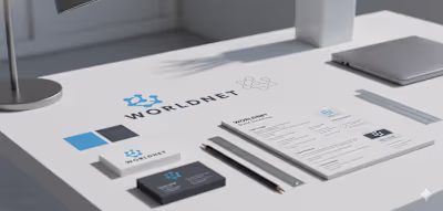 WorldNet Brand Identity